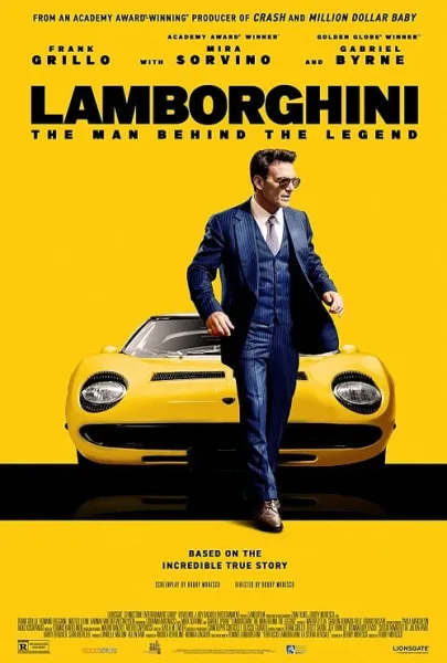 Lamborghini The Man Behind the Legend โปสเตอร์