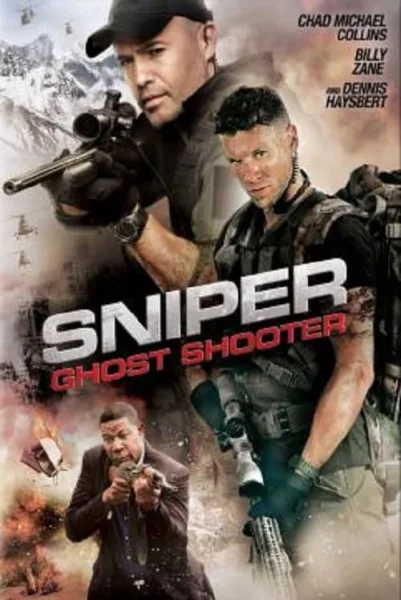 Sniper Ghost Shooter (2016) สไนเปอร์ เพชฌฆาตไร้เงา โปสเตอร์