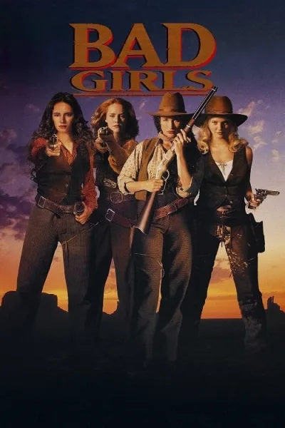 Bad Girls (1994) ผู้หญิงดุมาตั้งแต่เกิด โปสเตอร์