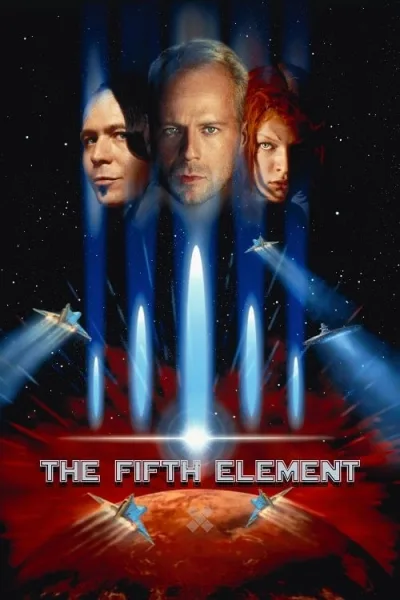 The Fifth Element (1997) รหัส 5 คนอึดทะลุโลก โปสเตอร์
