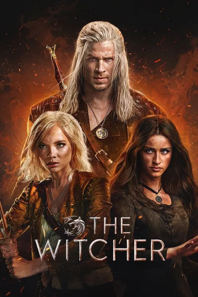 The Witcher Season 4 (2025) เดอะ วิทเชอร์ นักล่าจอมอสูร ซีซั่น 4 โปสเตอร์