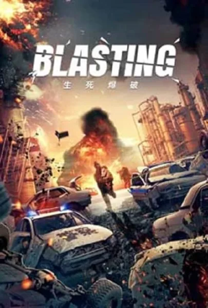 Blasting (2022) ระเบิดฆ่า ล่าล้างเมือง โปสเตอร์