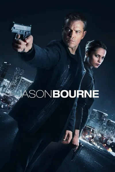 Jason Bourne (2016) เจสัน บอร์น ยอดจารชนคนอันตราย โปสเตอร์