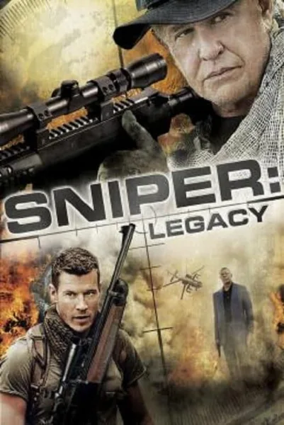 Sniper Legacy (2014) สไนเปอร์ โคตรนักฆ่าซุ่มสังหาร 5 โปสเตอร์