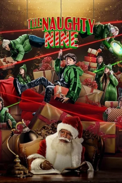 The Naughty Nine โปสเตอร์