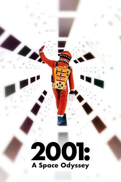 2001 A Space Odyssey (1968) จอมจักรวาล โปสเตอร์