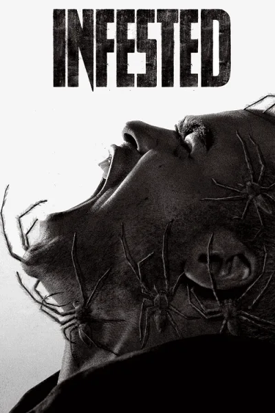 Infested (2023) ฝูง 8 ขากับดักสยอง โปสเตอร์