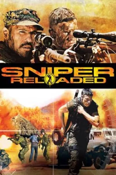 Sniper Reloaded (2011) สไนเปอร์ 4 โคตรนักฆ่าซุ่มสังหาร โปสเตอร์