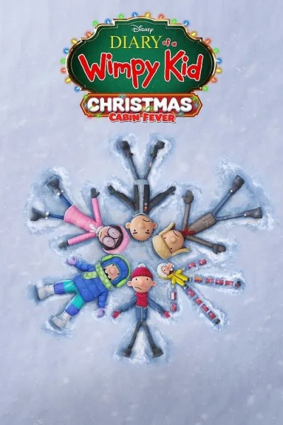 Diary of a Wimpy Kid Christmas Cabin Fever โปสเตอร์