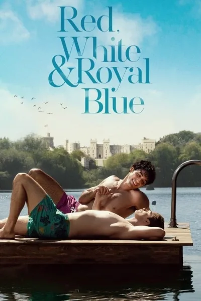 Red White & Royal Blue (2023) เรด ไวท์ & รอยัล บลู รักของผมกับเจ้าชาย โปสเตอร์