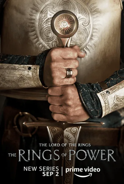 The Lord of the Rings The Rings of Power (2022) แหวนแห่งอำนาจ โปสเตอร์
