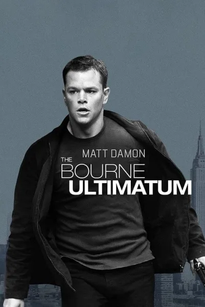 The Bourne Ultimatum (2007) ปิดเกมล่าจารชน คนอันตราย โปสเตอร์
