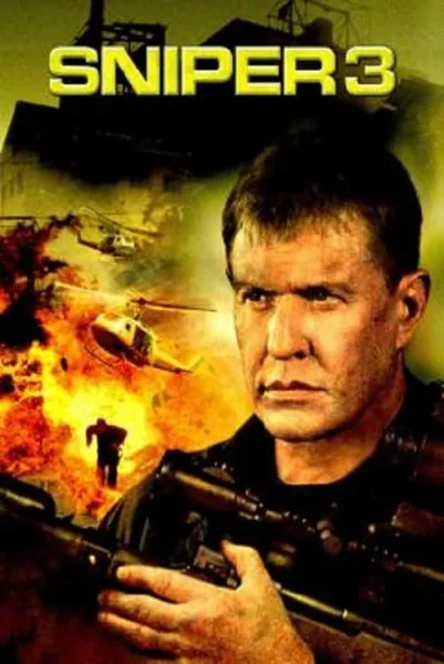 Sniper 3 (2004) แผนสังหารระห่ำโลก 3 โปสเตอร์