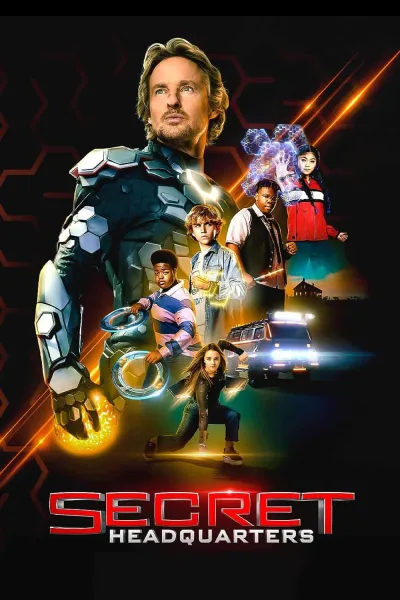 Secret Headquarters (2022) กองบัญชาการลับ โปสเตอร์