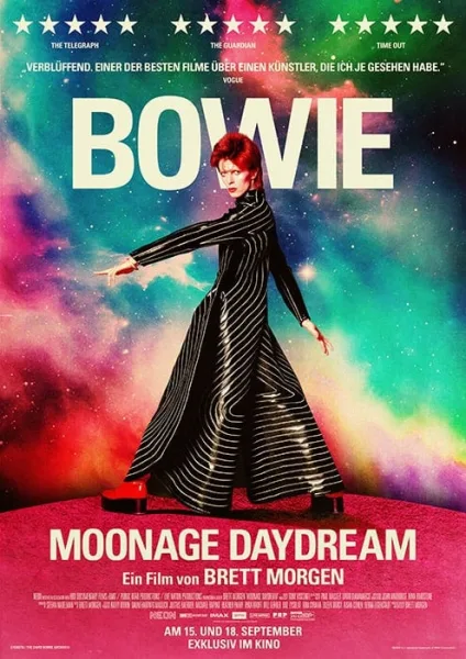 Moonage Daydream โปสเตอร์