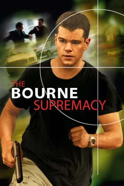 The Bourne Supremacy (2004) สุดยอดเกมล่าจารชน โปสเตอร์