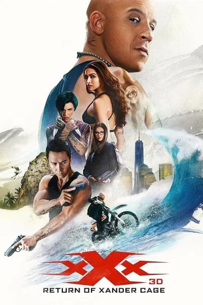 xXx Return of Xander Cage xXx (2017) ทลายแผนยึดโลก โปสเตอร์
