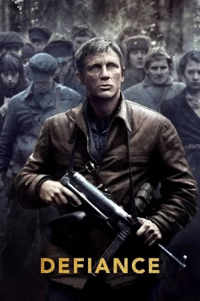 Defiance (2008) วีรบุรุษชาติพยัคฆ์ โปสเตอร์