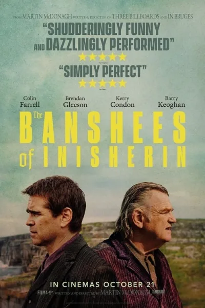 The Banshees of Inisherin โปสเตอร์