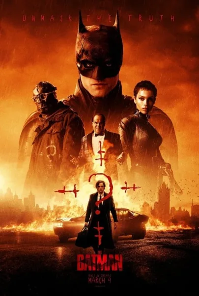 The Batman (2022) เดอะ แบทแมน โปสเตอร์