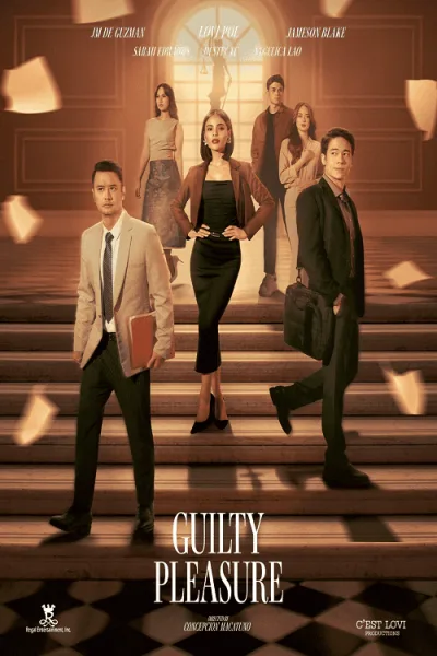Guilty Pleasure (2024) รักร้อน คดีลวง โปสเตอร์