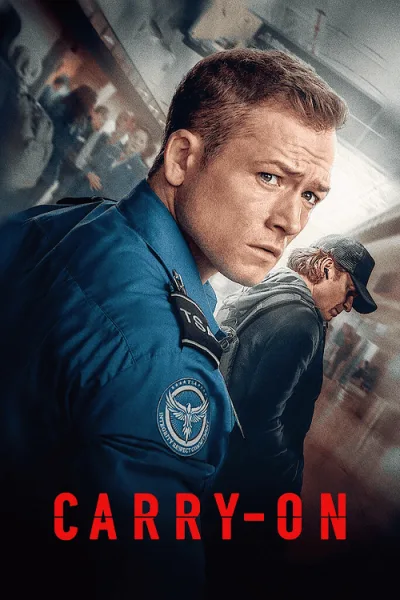 Carry-On (2024) สัมภาระอันตราย โปสเตอร์