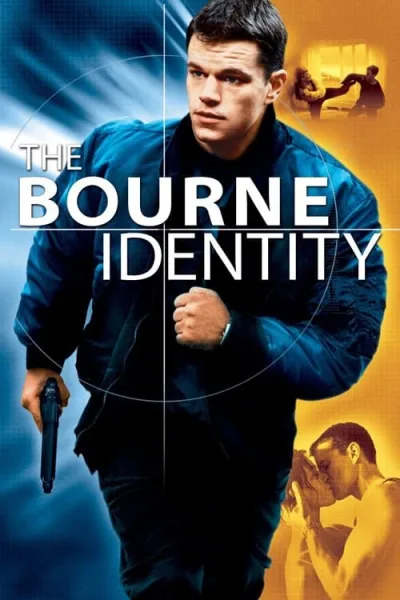 The Bourne Identity (2002) ล่าจารชน ยอดคนอันตราย โปสเตอร์