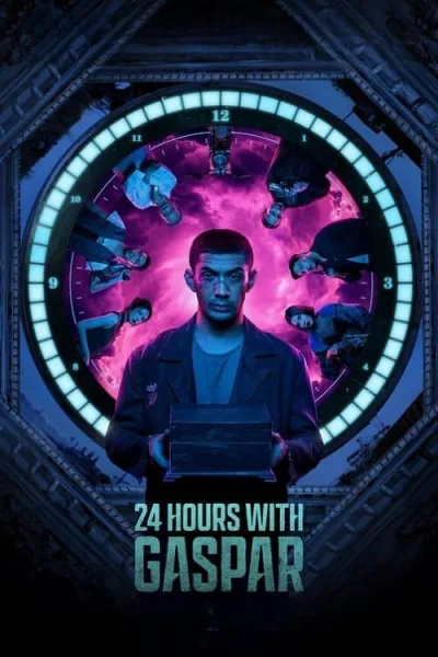 24 Hours with Gaspar (2023) 24 ชั่วโมงกับแกสปาร์ โปสเตอร์