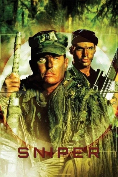 Sniper (1993) นักฆ่าเลือดเย็น โปสเตอร์