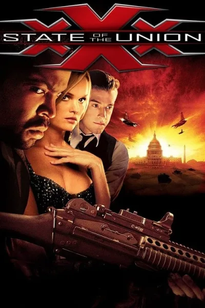 xXx State of the Union (2005) ทริปเปิ้นเอ็กซ์ พยัคฆ์ร้ายพันธุ์ดุ 2 โปสเตอร์