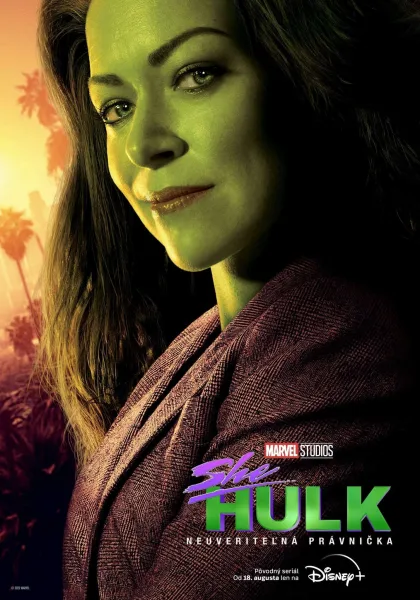 She-Hulk Attorney at Law (2022) ชี ฮัลค์ ทนายสายลุย โปสเตอร์