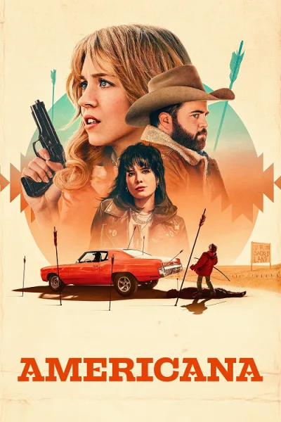 Americana โปสเตอร์
