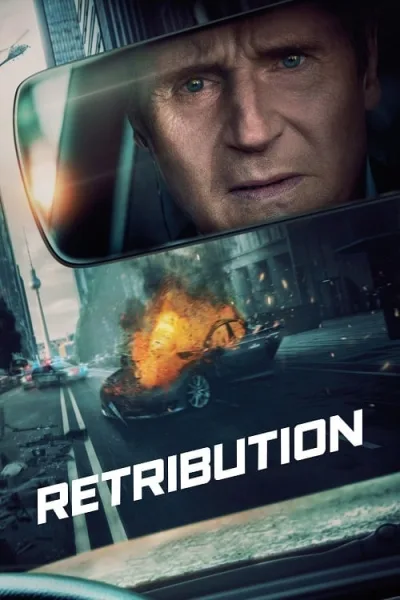 Retribution (2023) เหยียบระห่ำ ดับโคตรแค้น โปสเตอร์