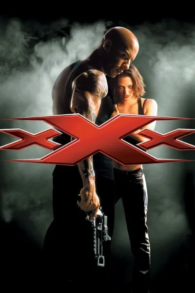 xXx (2002) พยัคฆ์ร้ายพันธุ์ดุ โปสเตอร์