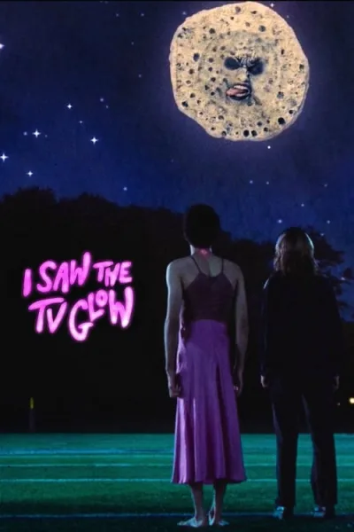 I Saw the TV Glow (2024) จิตจ้องจอ โปสเตอร์