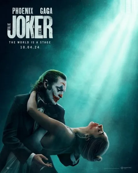 Joker Folie à Deux โจ๊กเกอร์ โฟลีย์ อา เดอ โปสเตอร์