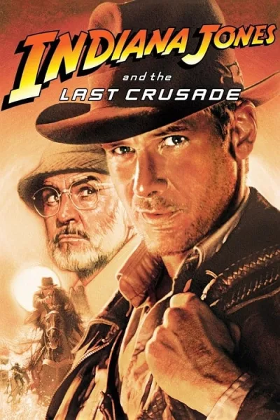 Indiana Jones 3 (1989) ขุมทรัพย์สุดขอบฟ้า 3 ศึกอภินิหารครูเสด โปสเตอร์