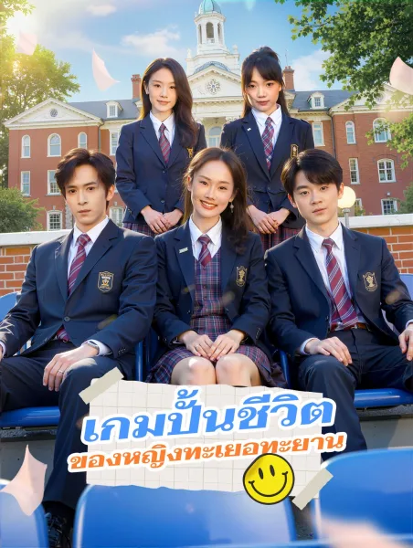 เกมปั้นชีวิตของหญิงทะเยอทะยาน โปสเตอร์
