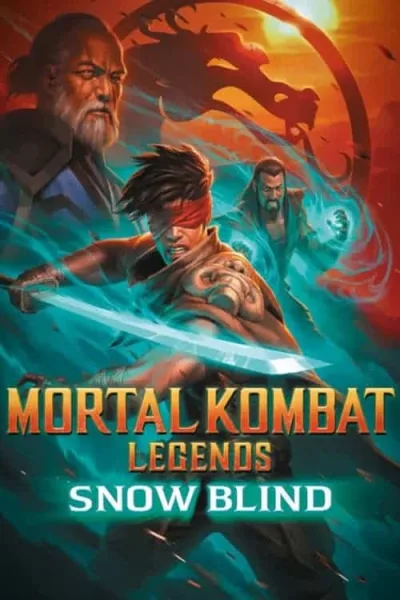 Mortal Kombat Legends Snow Blind โปสเตอร์