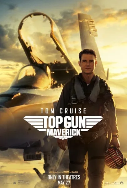 Top Gun 2 Maverick (2022) ท็อปกัน 2 มาเวอริค โปสเตอร์
