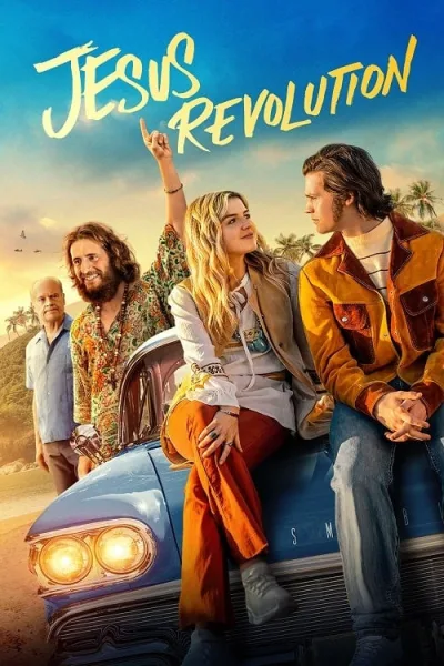 Jesus Revolution โปสเตอร์
