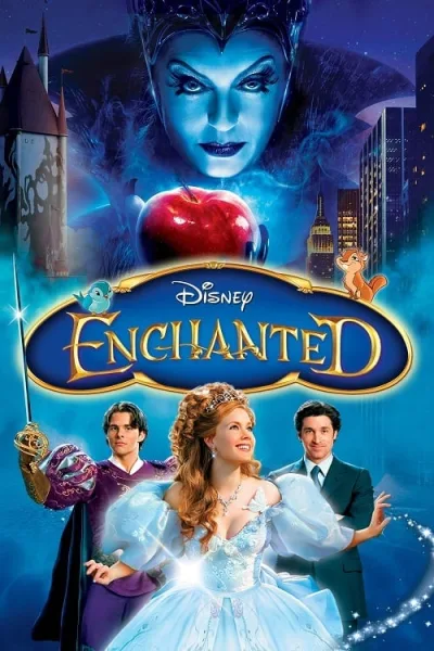 Enchanted (2007) มหัศจรรย์รักข้ามภพ โปสเตอร์