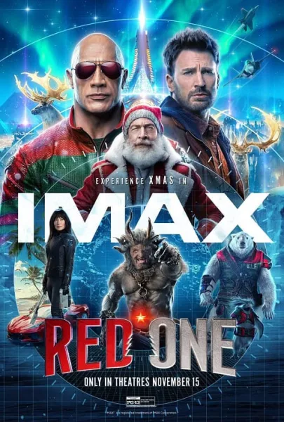 Red One (2024) เรดวัน โปสเตอร์