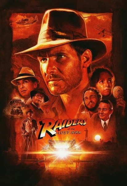 Indiana Jones (1981) ขุมทรัพย์สุดขอบฟ้า โปสเตอร์