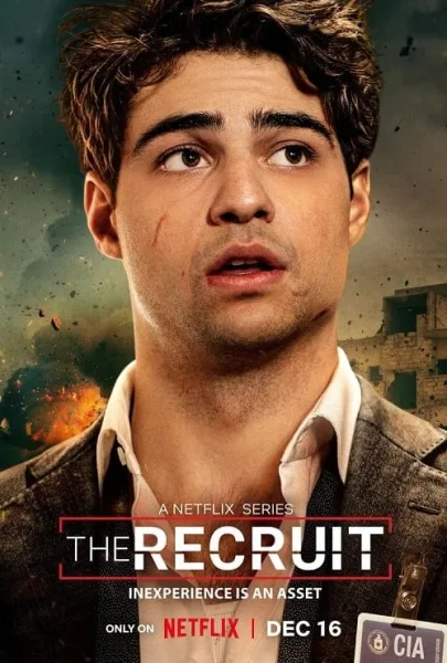 The Recruit (2022) ทนายซีไอเอ โปสเตอร์