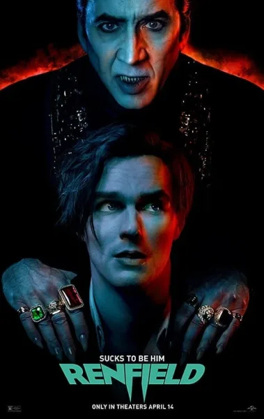 Renfield (2023) เรนฟิลด์ โปสเตอร์