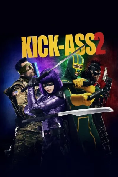 Kick-Ass 2 (2013) เกรียนโคตรมหาประลัย 2 โปสเตอร์