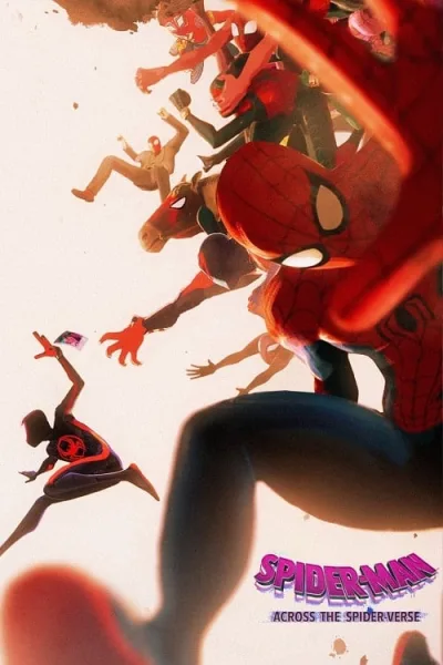 Spider Man Across the Spider Verse (2023) สไปเดอร์ แมน ผงาดข้ามจักรวาลแมงมุม 2 โปสเตอร์