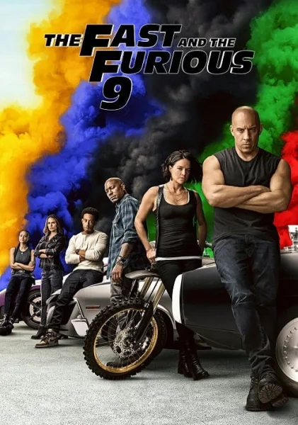 F9 The Fast Saga (2021) เร็วแรงทะลุนรก 9 โปสเตอร์