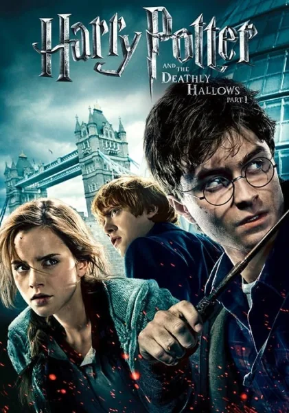 Harry Potter 7 And The Deathly Hallows Part 1 (2010) แฮร์รี่ พอตเตอร์ เครื่องรางยมฑูต ตอน 1 โปสเตอร์